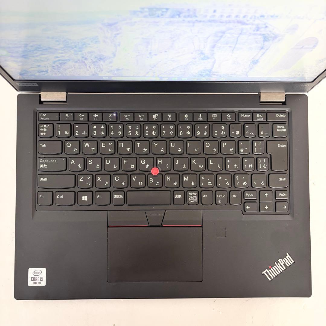 【美品】i5第10世代✨Lenovo ThinkPad L13 SSD256GB