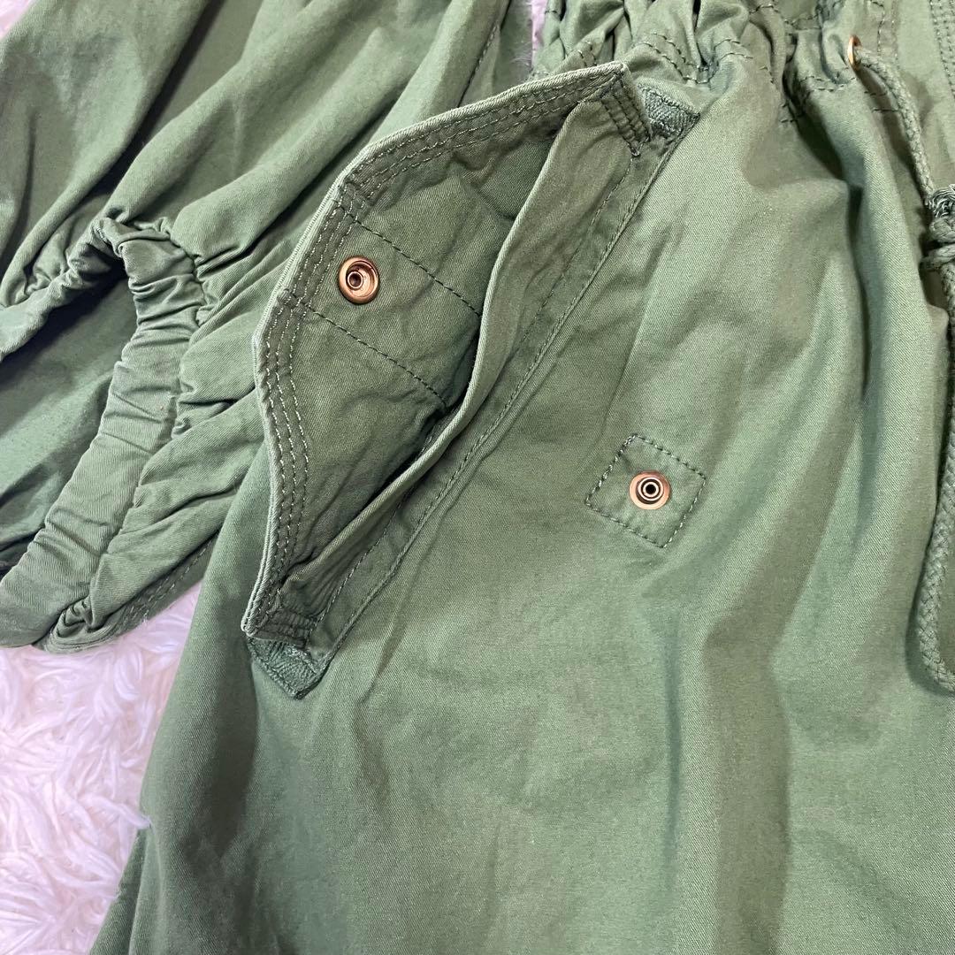 franche lippee ♡ワンピースコート レース　フード 取外可 金釦