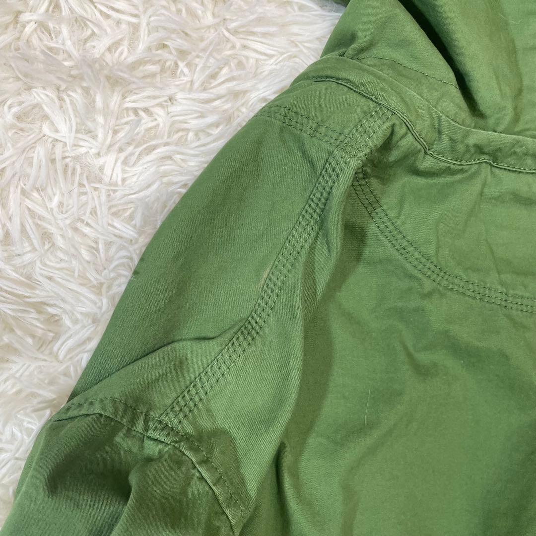 franche lippee ♡ワンピースコート レース　フード 取外可 金釦