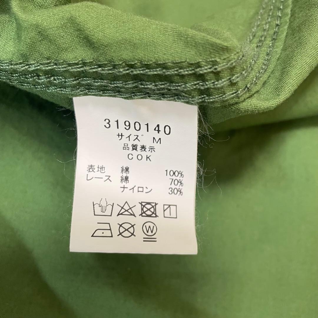 franche lippee ♡ワンピースコート レース　フード 取外可 金釦