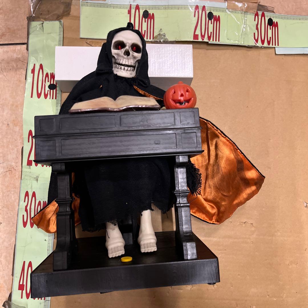 クリアファイル Vintage Gemmy Industries Grim Reaper
