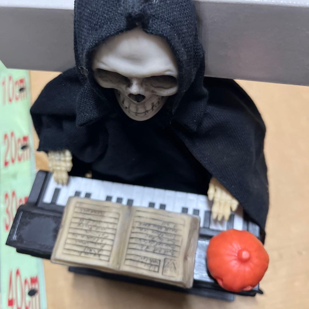 クリアファイル Vintage Gemmy Industries Grim Reaper