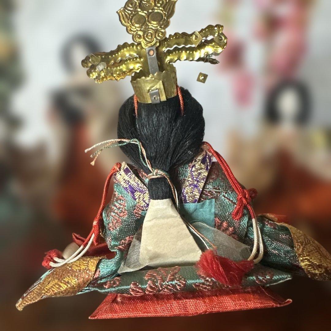 最終お値下げ❣️希少品　蔵出し　アンティーク雛人形セット ひな祭り