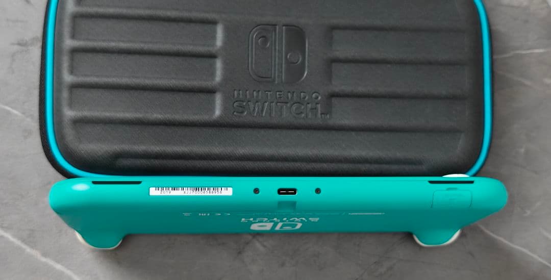 【美品、おまけ付き】Nintendo Switch Lite ターコイズ