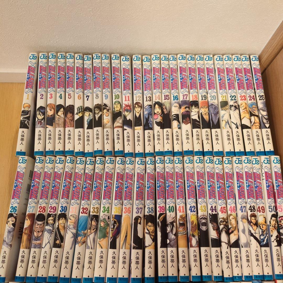 BLEACH ブリーチ 1〜74巻 全巻 ＋ 関連本多数 久保帯人