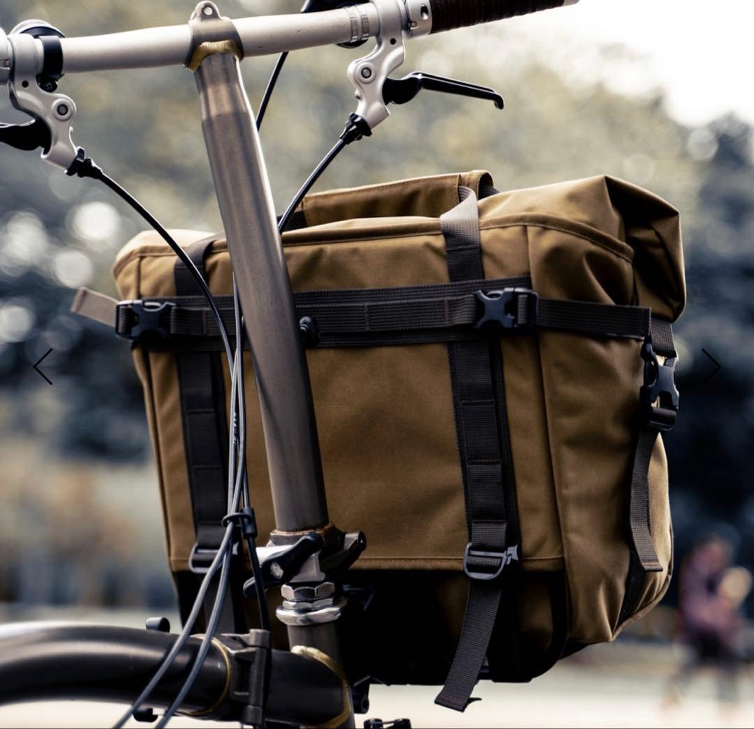 【ブロンプトン】Wotancraft Pioneer ミニバスケットバッグ