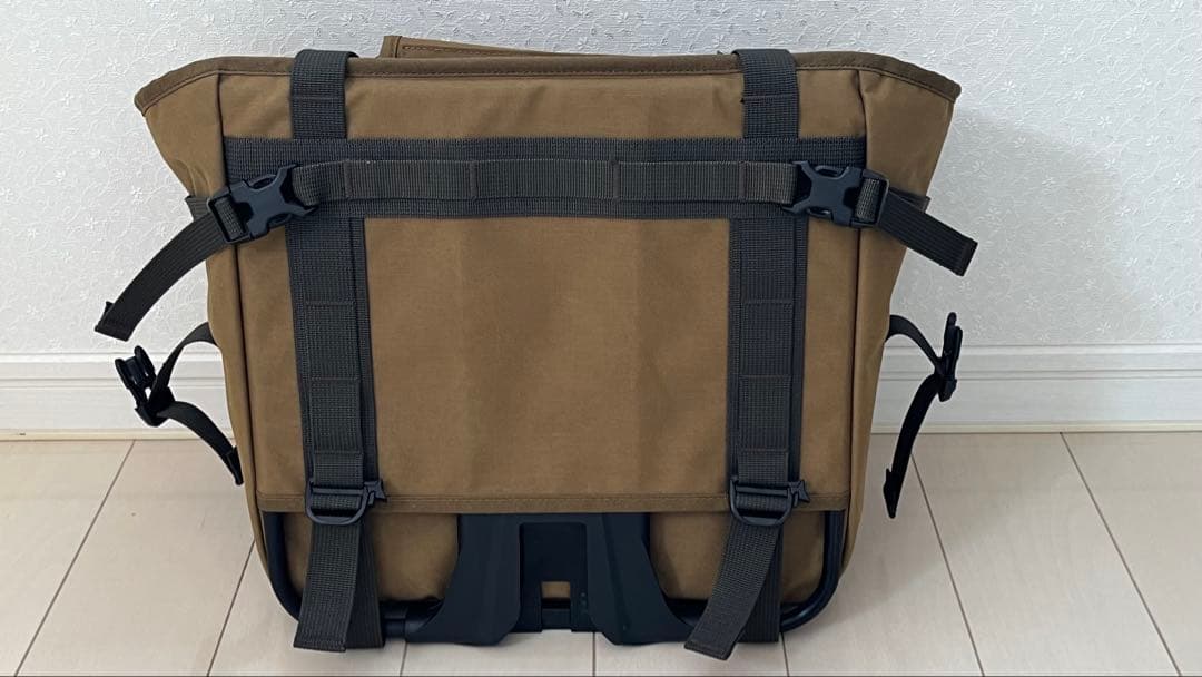 【ブロンプトン】Wotancraft Pioneer ミニバスケットバッグ