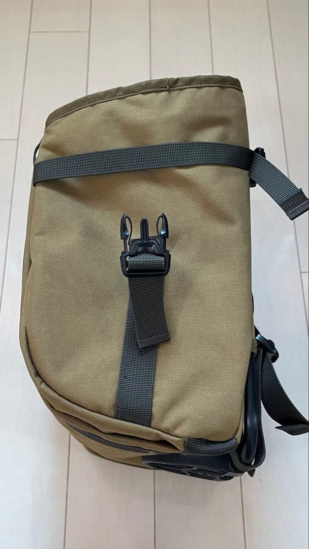 【ブロンプトン】Wotancraft Pioneer ミニバスケットバッグ