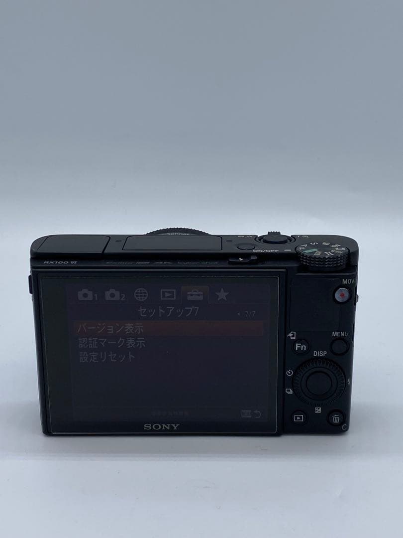 【返品保証・動作確認済】SONY DSC-RX100 VI