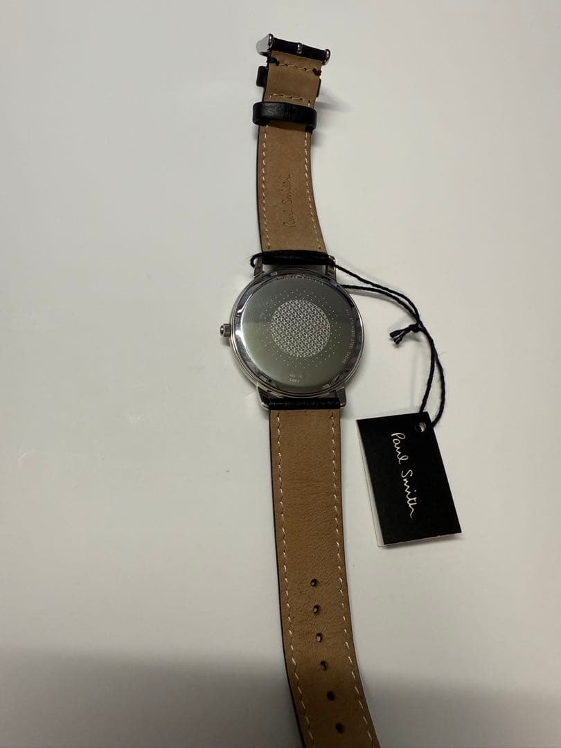 ポールスミス 腕時計 メンズ 革ベルト MA 41mm レザー P10051