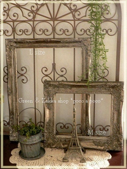 アンティーク風*インテリアパネル*アーチ型