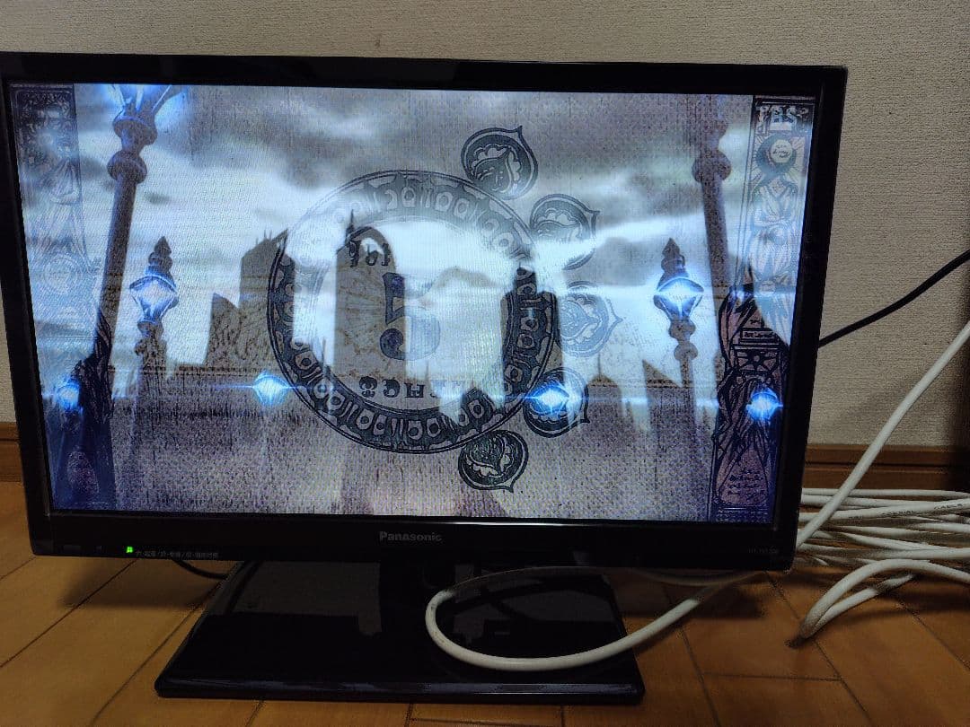 Panasonic 液晶テレビ 19インチ TH-19E300 リモコン付き