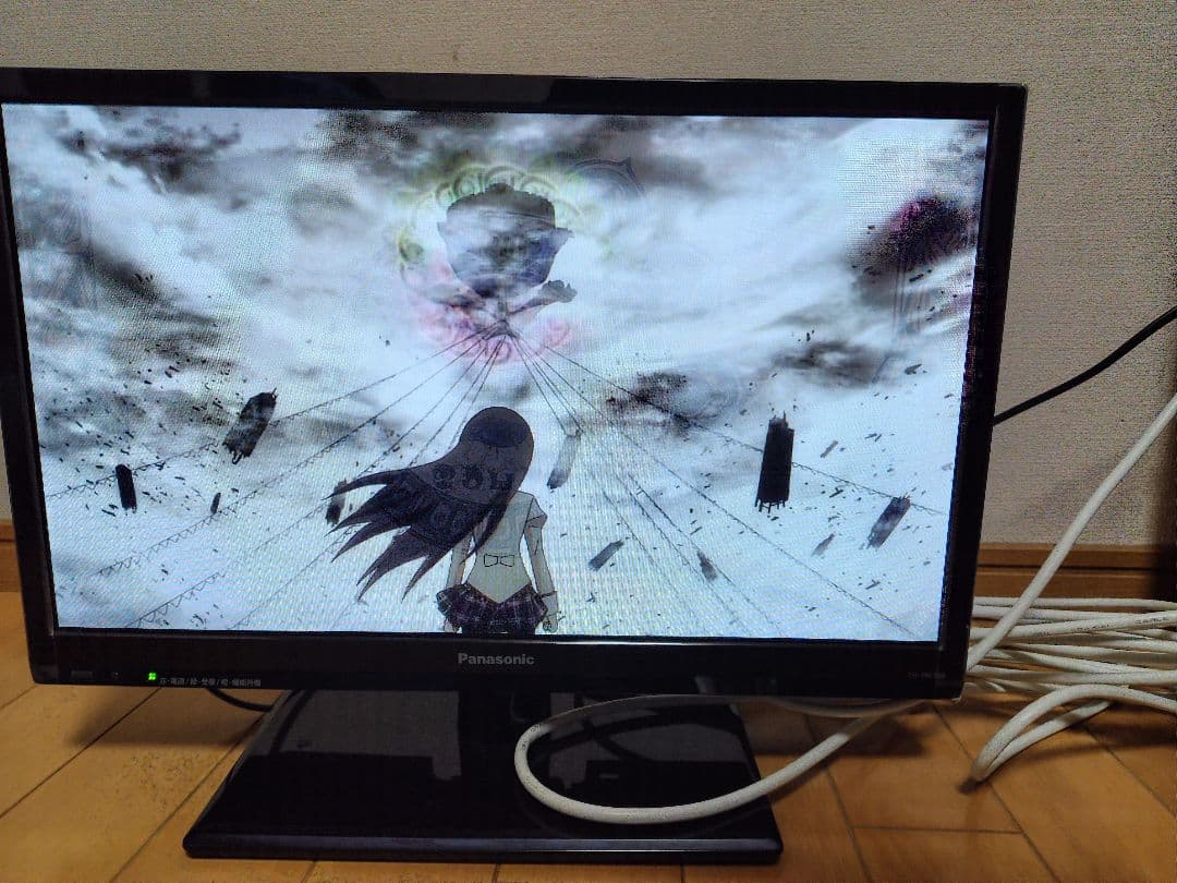 Panasonic 液晶テレビ 19インチ TH-19E300 リモコン付き