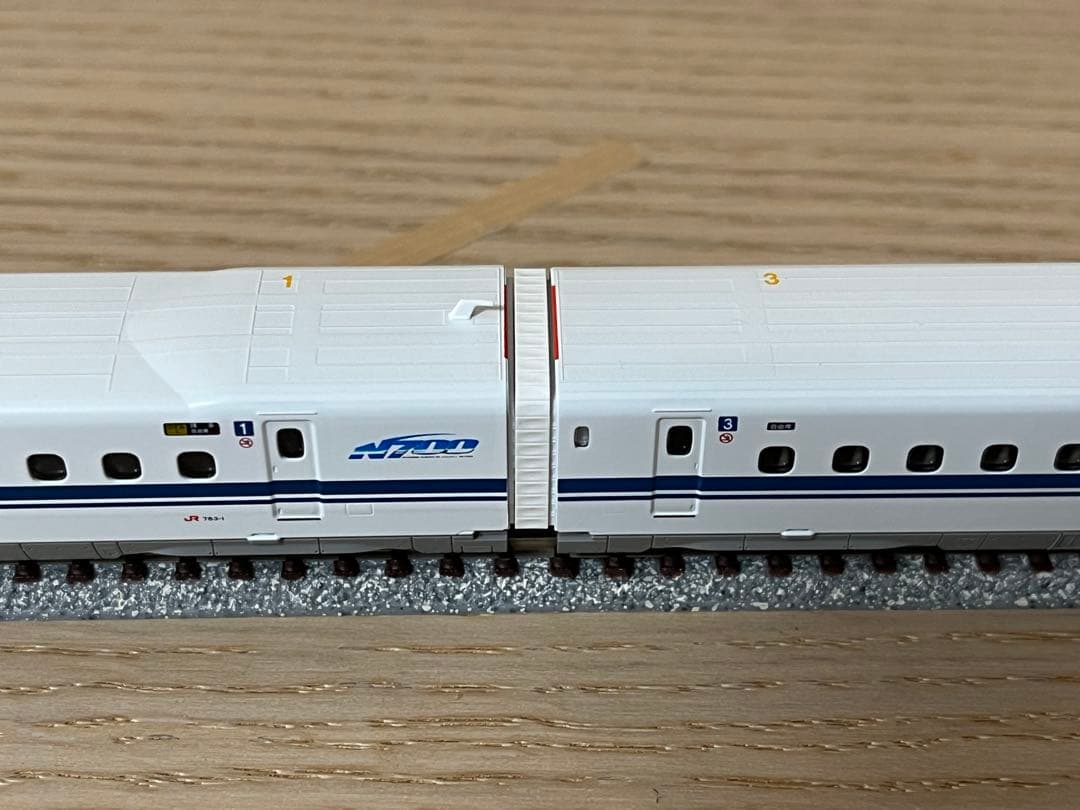 KATO N700系新幹線「のぞみ」8両セット