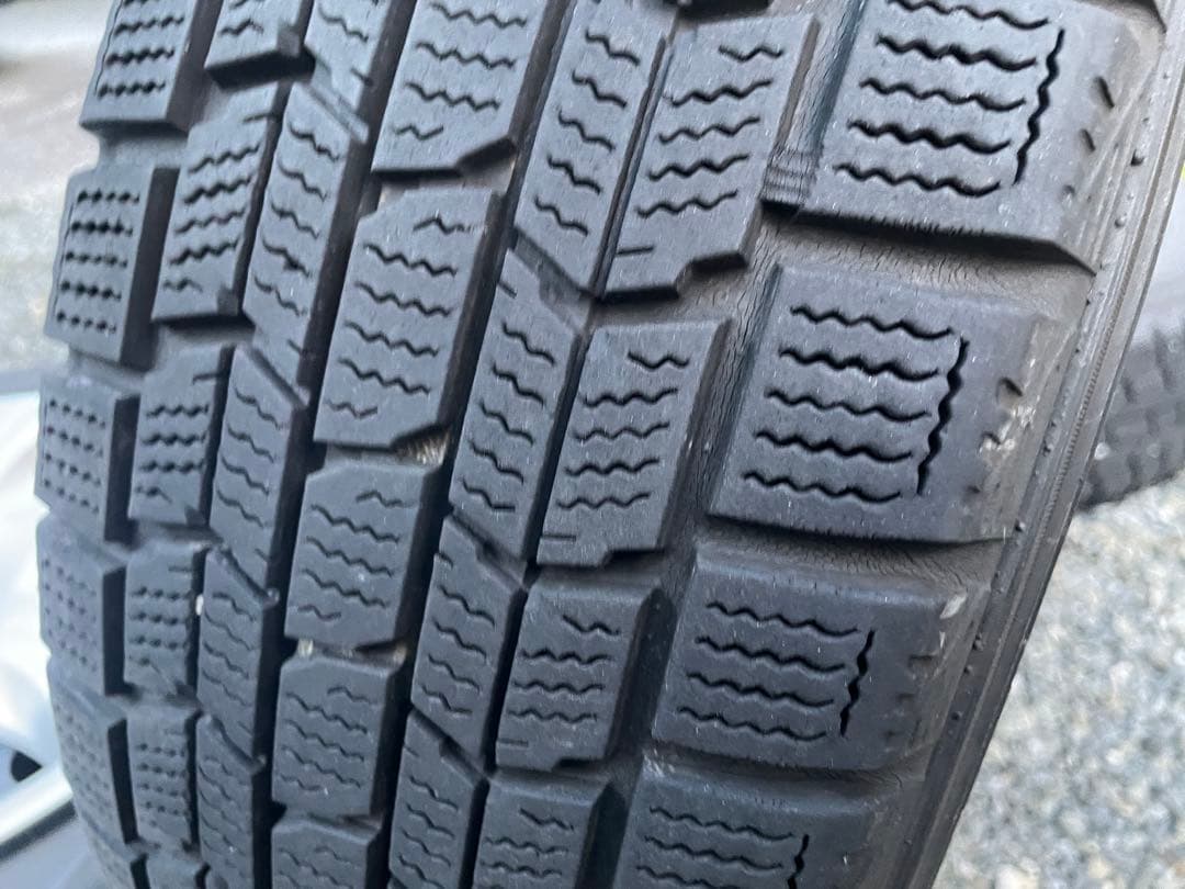 日産純正　185/65R15 ホイール4本セット ダンロップスタッドレスタイヤ