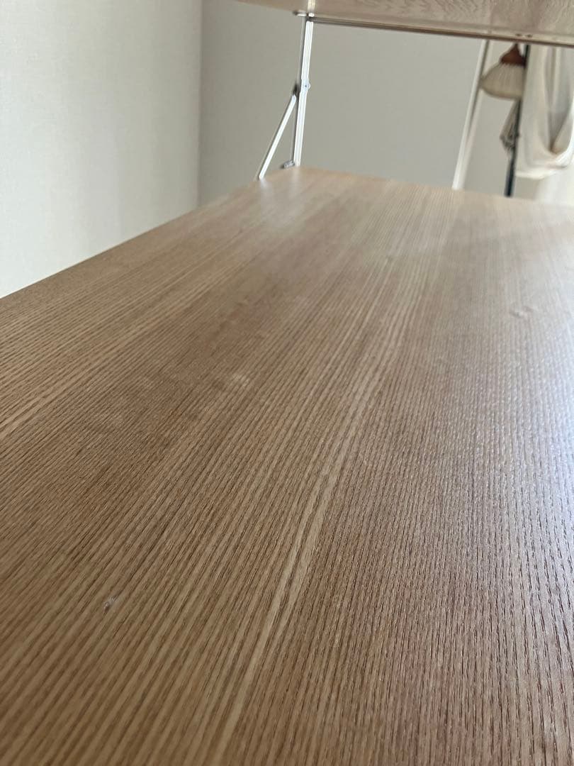 MUJI 無印良品 ステンレスユニットシェルフ　ワイド　小