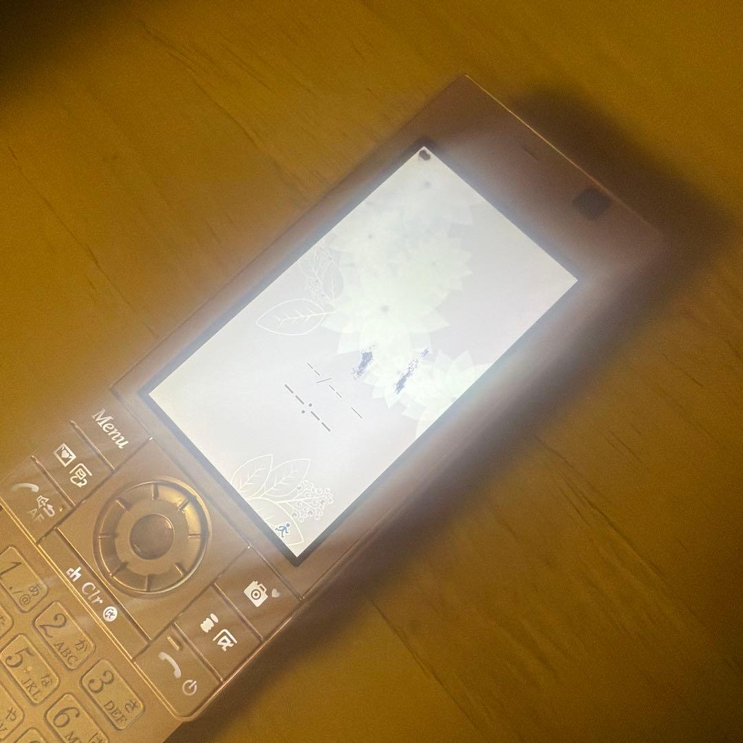 docomo ガラケー F-04c