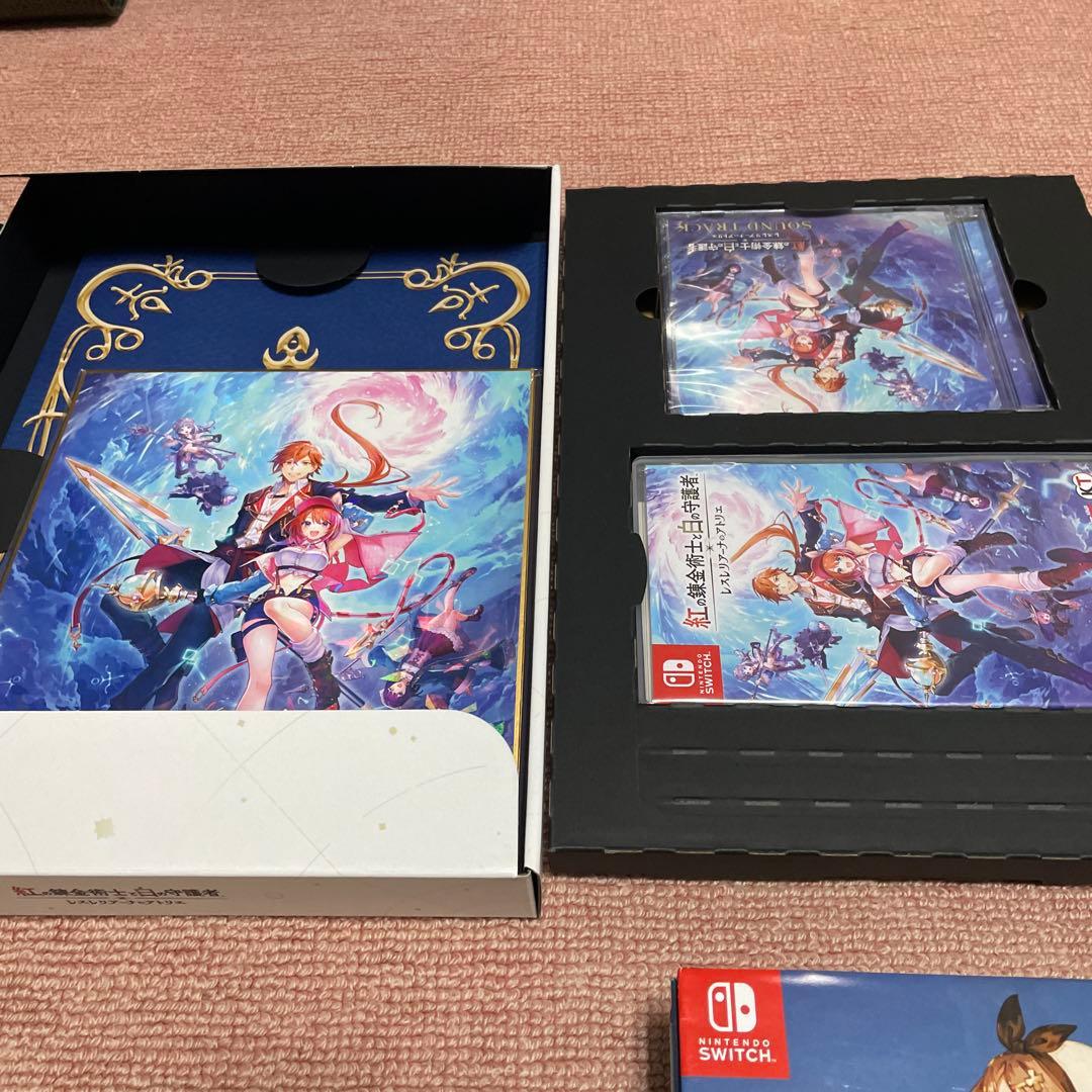 レスレリアーナとソフィーとユミアのアトリエ プレミアムボックス(おまけ追加)