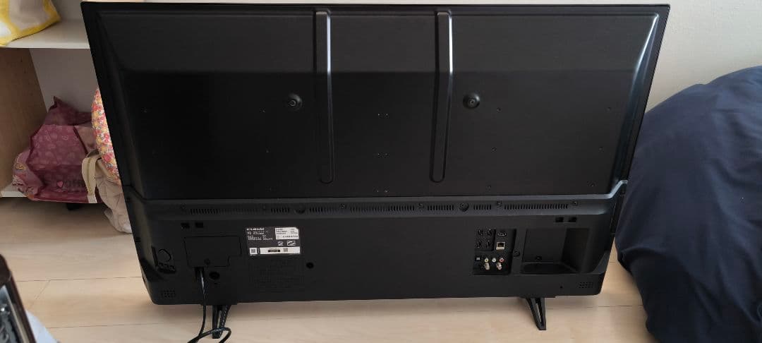 FUNAI　液晶テレビ　FL-43U3020　2020年製造　中古品　リモコン付