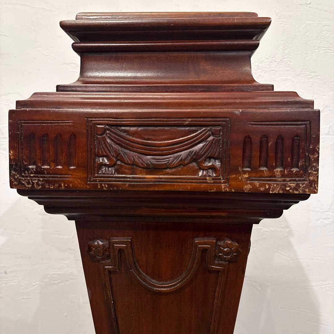 ヴィンテージ　花台　フラワースタンド　フランス