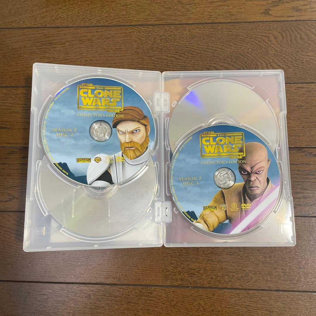 スター・ウォーズ:クローン・ウォーズ シーズン1-5 コンプリート・セット