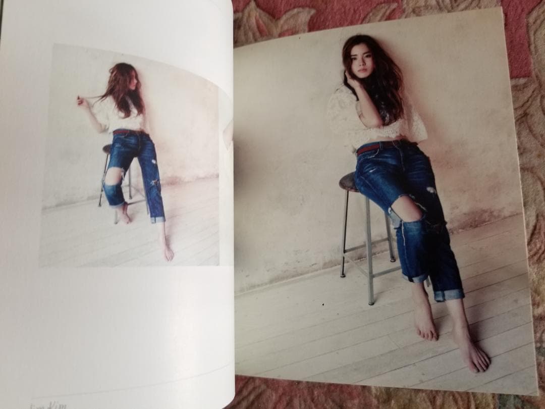 キム・イェリム(トゥゲウォル)1stミニアルバム - A Voice(韓国盤)