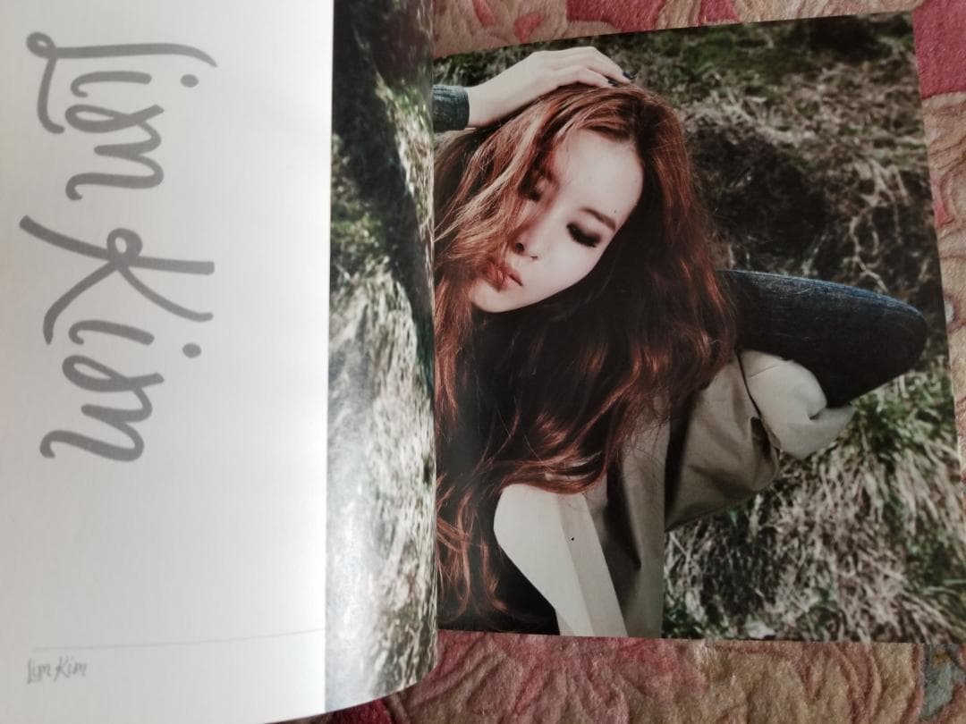 キム・イェリム(トゥゲウォル)1stミニアルバム - A Voice(韓国盤)