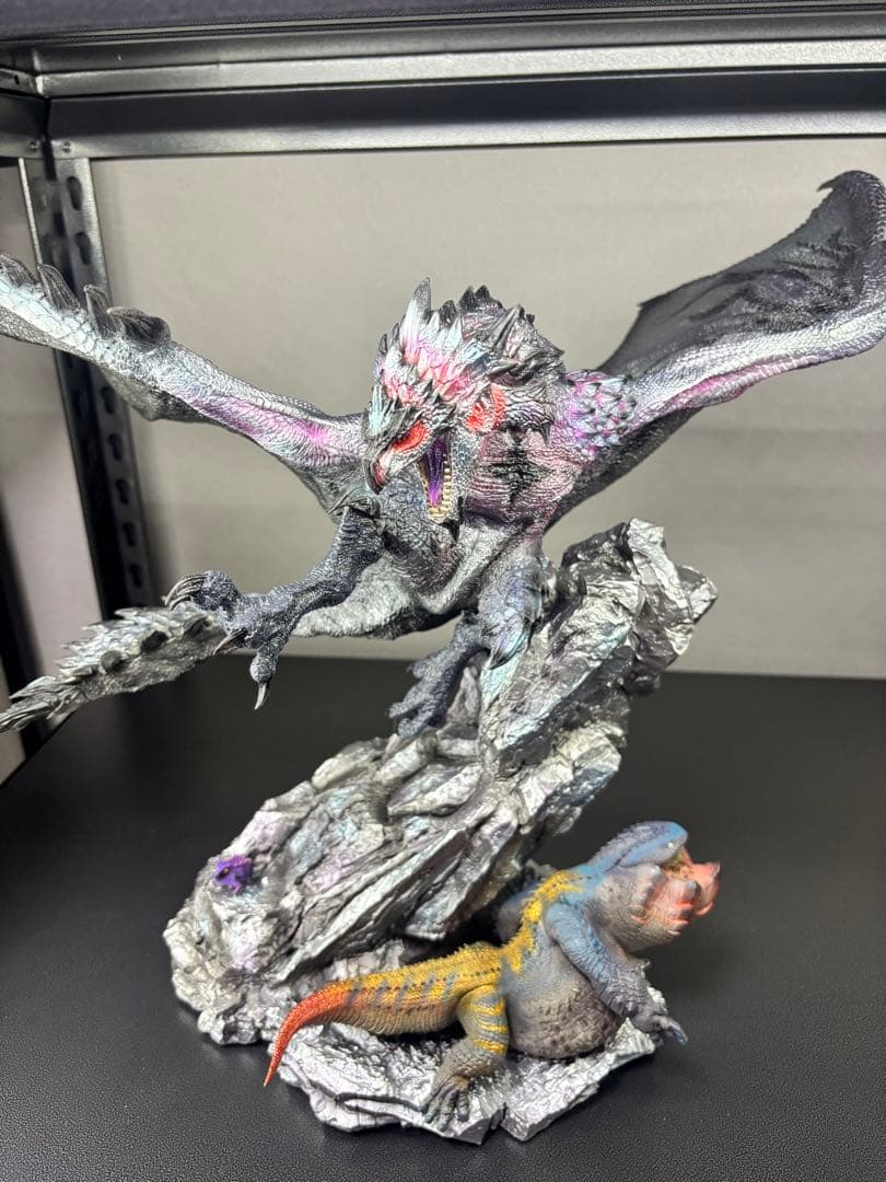 モンスターハンター フィギュア リオレウス希少種 ガレージキット