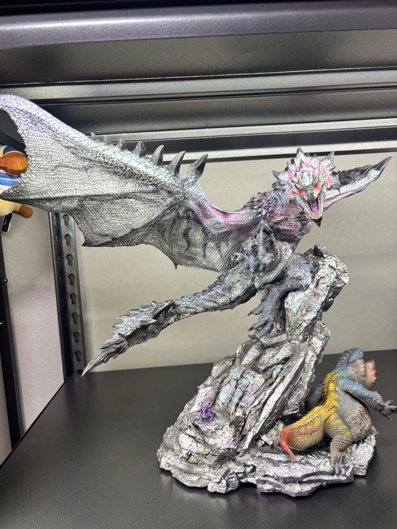 モンスターハンター フィギュア リオレウス希少種 ガレージキット