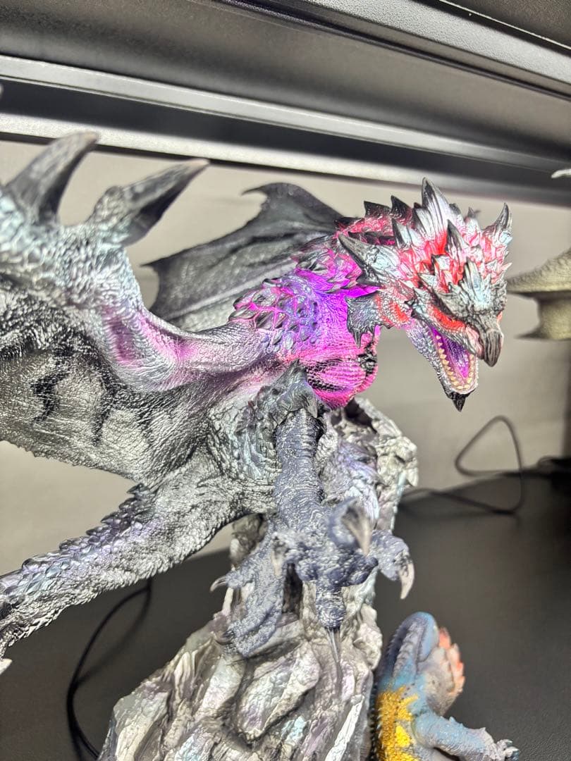 モンスターハンター フィギュア リオレウス希少種 ガレージキット