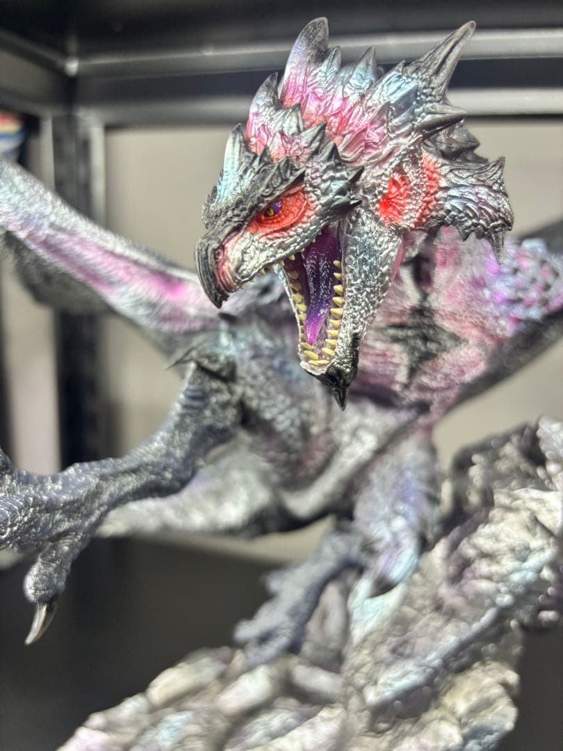 モンスターハンター フィギュア リオレウス希少種 ガレージキット
