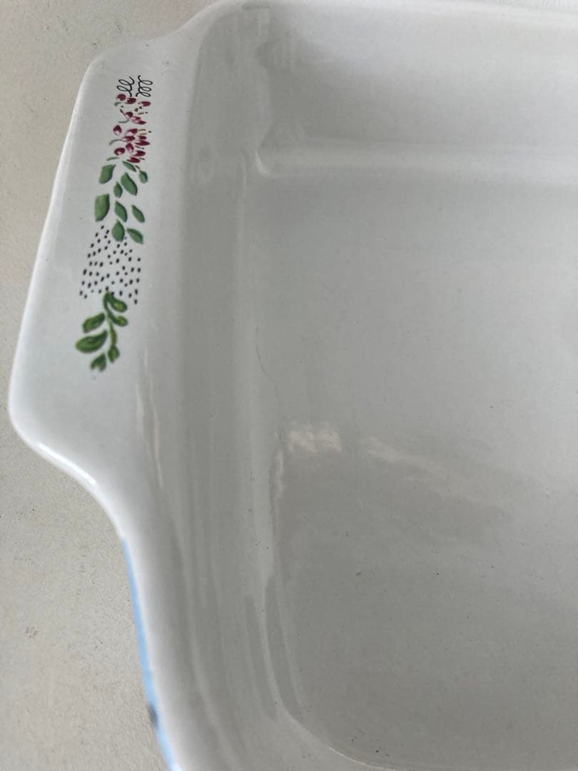 gien フローラbakingdish耐熱皿