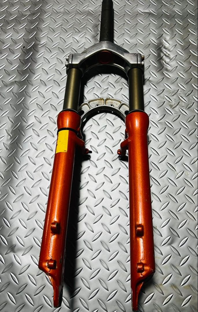 美品　マルゾッキbomber サスペンションフォーク