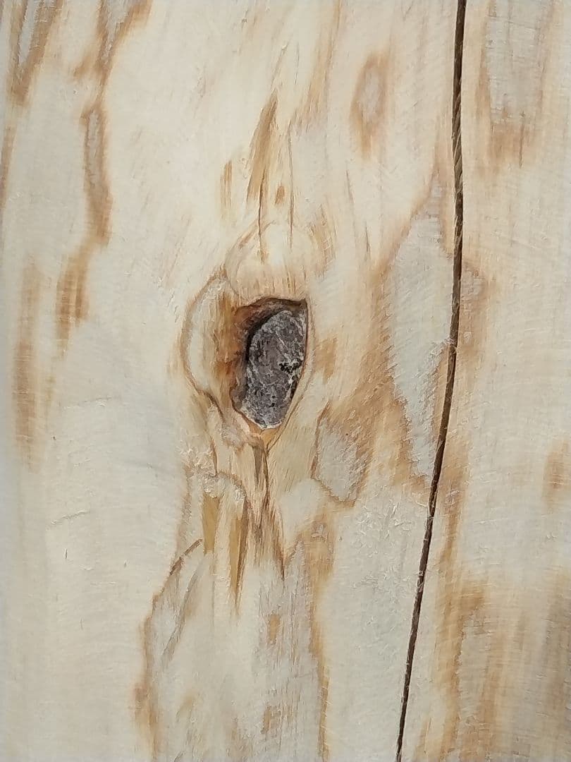 【H-101】 ヒノキ　檜　丸太　椅子　イス　テーブル　花台　飾り台　送料無料