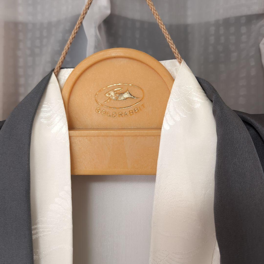 鷹と雲の刺繍羽織　５歳用　セット