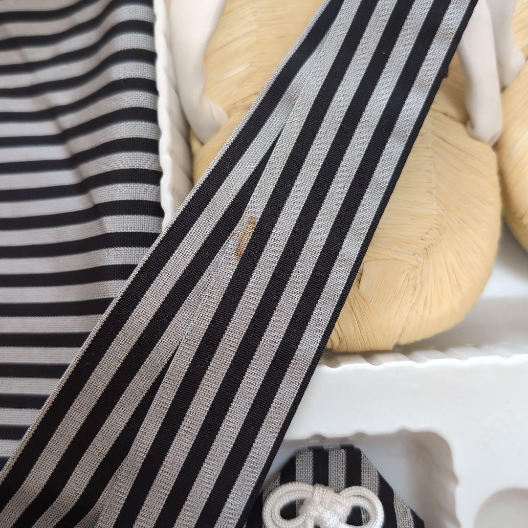 鷹と雲の刺繍羽織　５歳用　セット