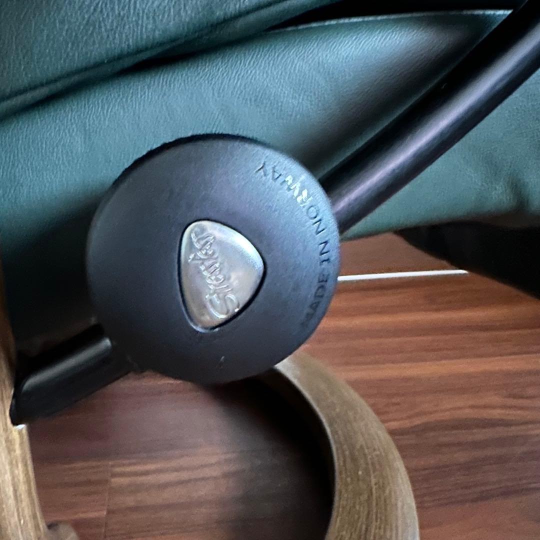 EKORNES エコーネス Reno レノ ストレスレスチェア Sサイズ 本革