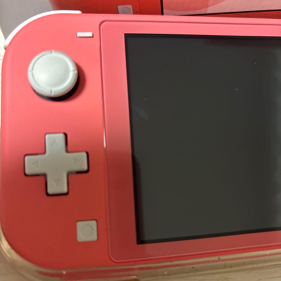 Swicth lite コーラル本体