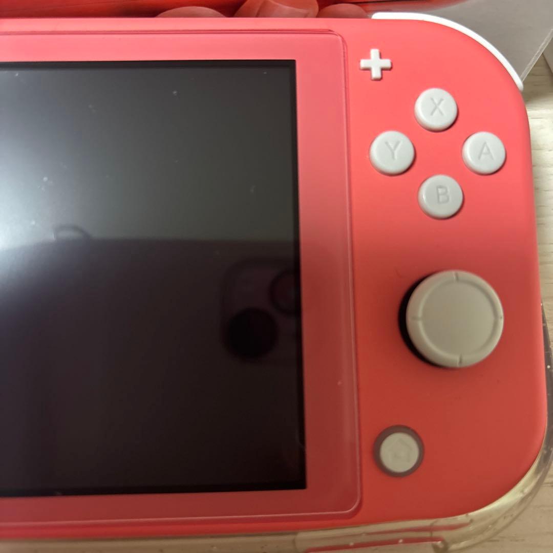 Swicth lite コーラル本体