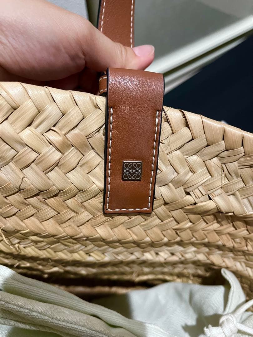 LOEWE バスケットバック　かごバッグ
