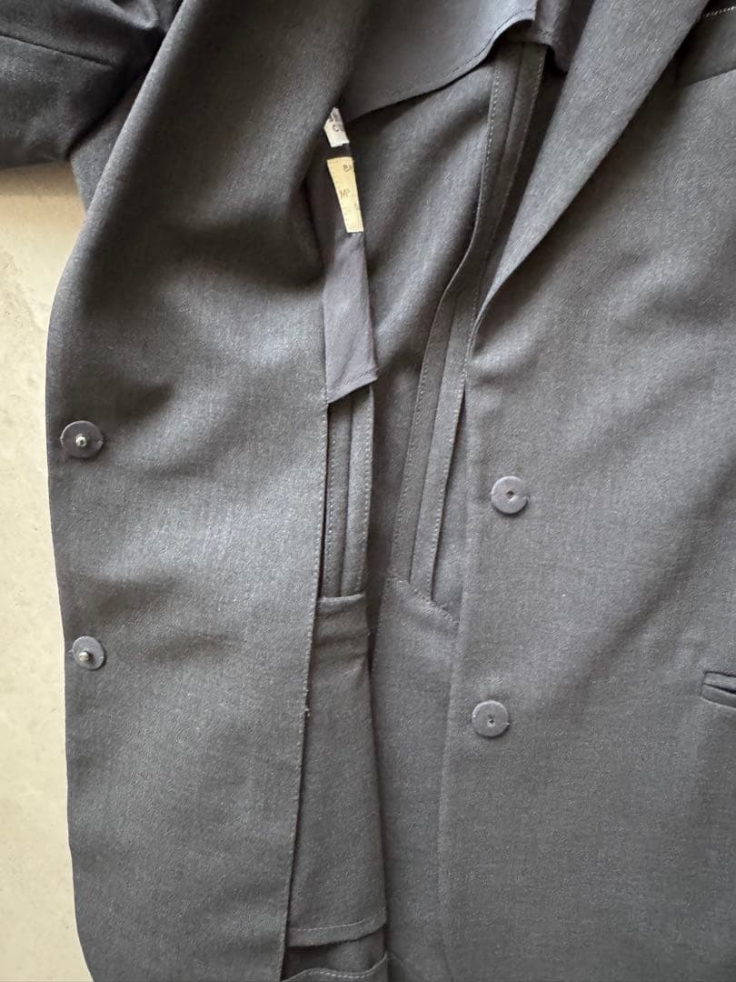 ブルネロクチネリ ダークグレー ジャケット