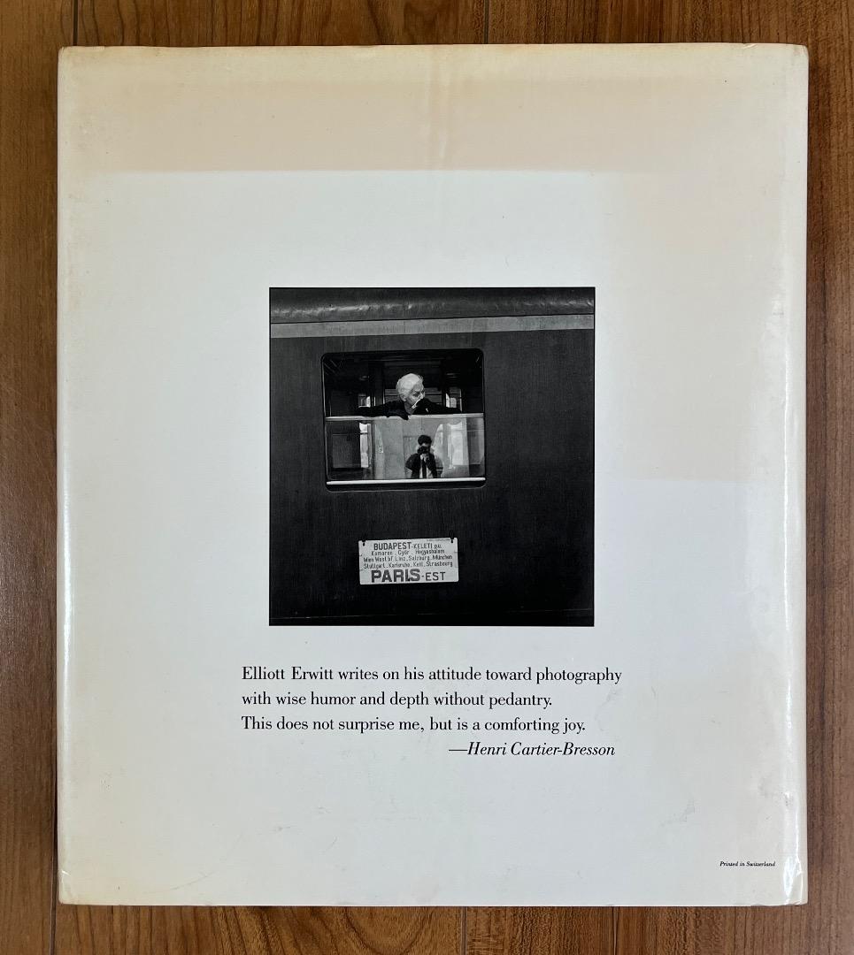 エリオット・アーウィット写真集「Personal Exposures 」