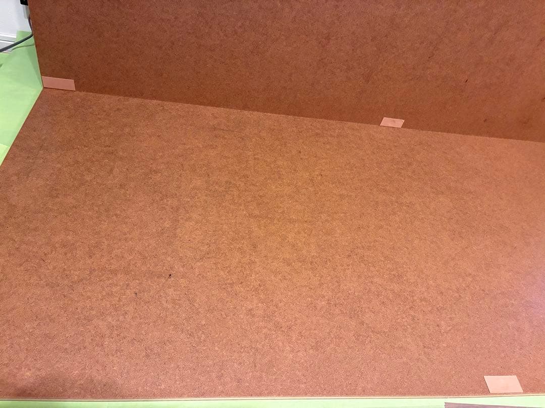 シングルベッドフレーム 跳ね上げ式収納付き（マットレス　ハード付）1セット