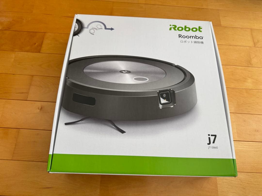 む*く様 ルンバ　【Roomba j7】