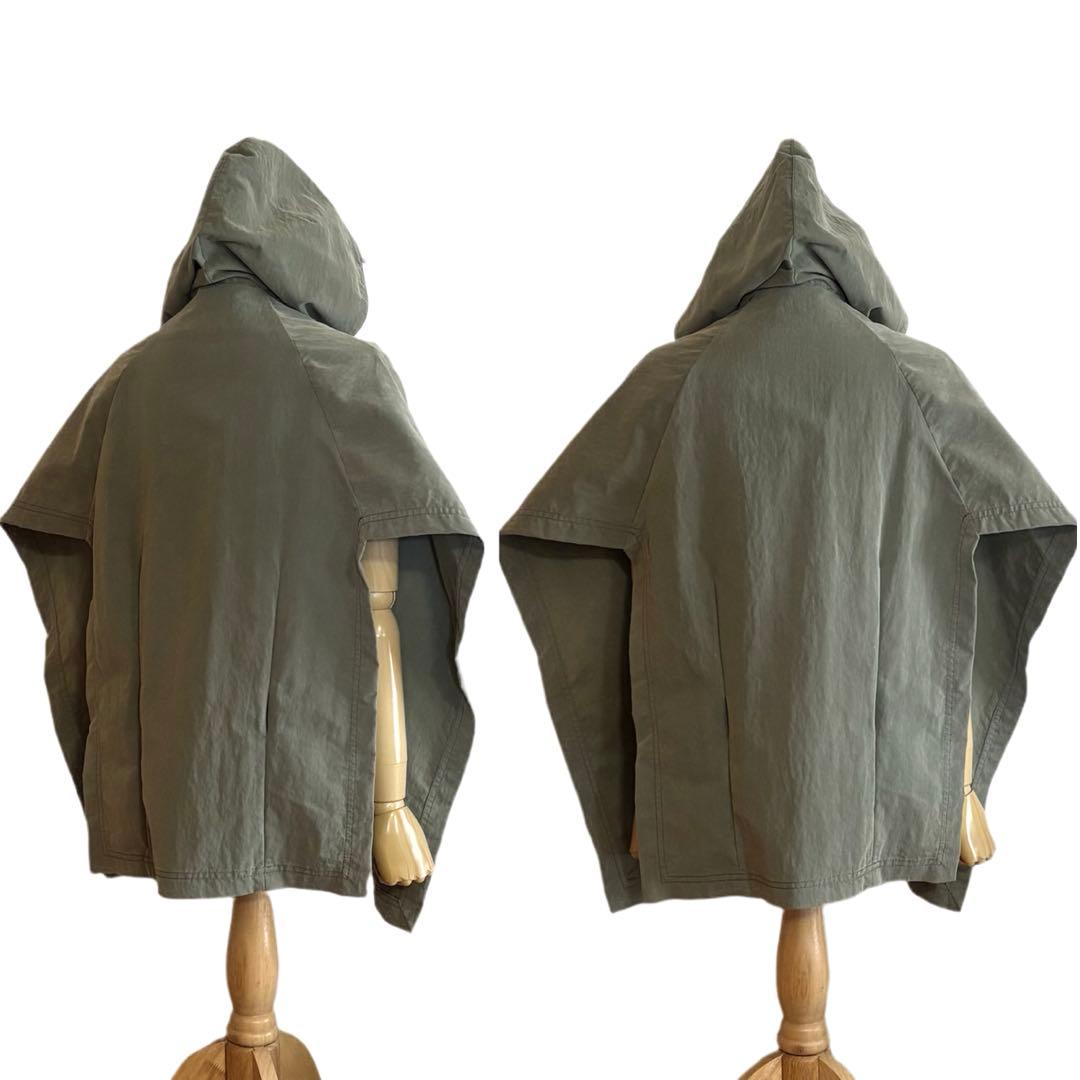 2点おまとめ【PINKO】 レースアップ 共布ベルト付き ポンチョ