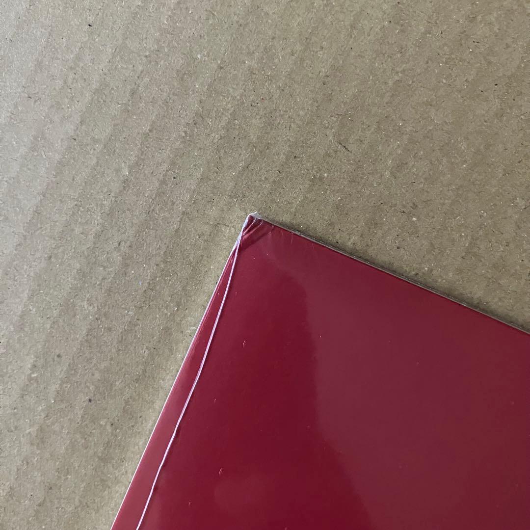 【新品未開封】 JENNIE ジェニ サイン入り Ruby Vinyl LP