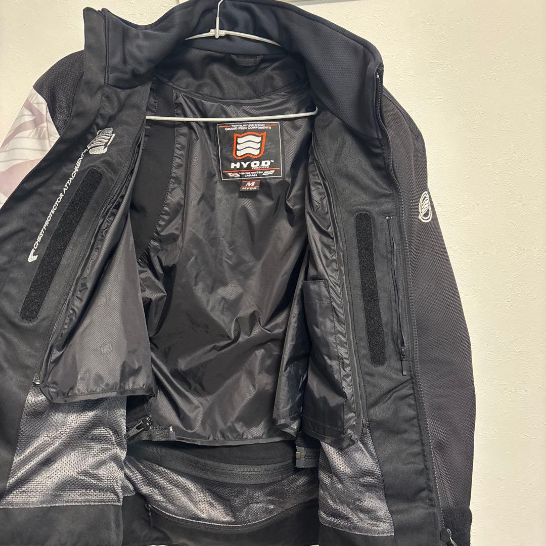 hyod メッシュジャケット