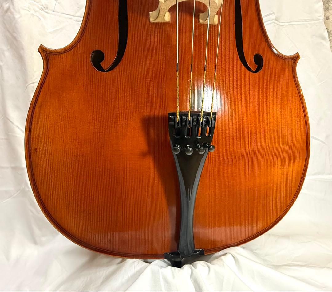 Klaus Heffler No.3 Cello 4/4 2010とハードケース