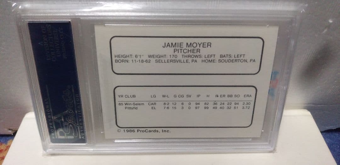 ゲームセンター・ゲームカード JAMIE MOYER