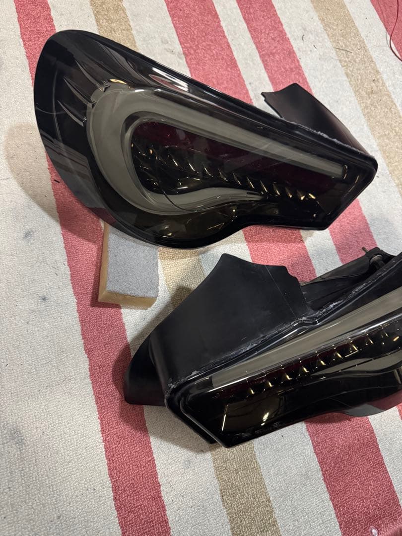 86 BRZ ヴァレンティ テールランプ テール シーケンシャルウインカー